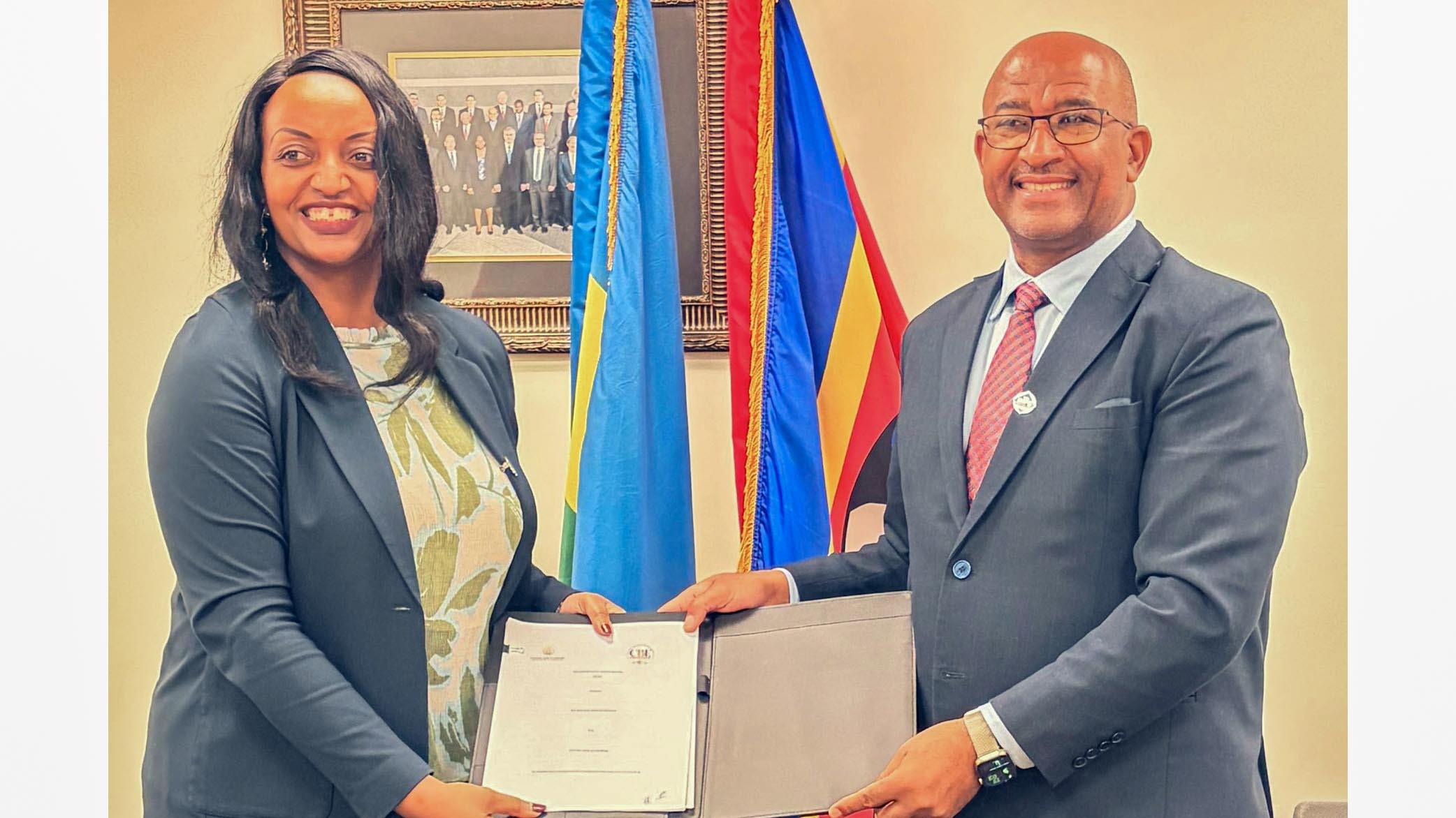 CBE, Rwanda Central Bank seal strategic cooperation deal